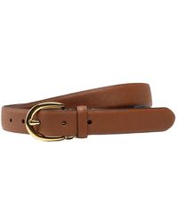 Ralph Lauren - Cinturones de mujer con estilo - Lyst