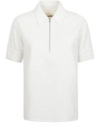 Jil Sander - Polo Shirts - Lyst