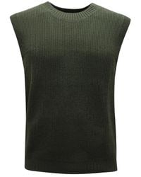 Sun 68 - Sleeveless Knitwear - Lyst