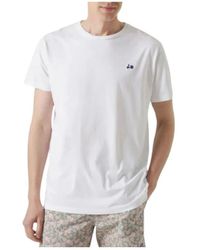 Scotta - Tops ,Wit ,Katoen Old Town T-Shirt - Lyst