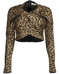 Rabanne - Long Sleeve Tops - Lyst