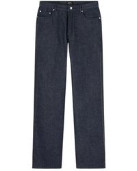 A.P.C. - Jeans ,Blauw ,Katoen Sally Jeans - Lyst