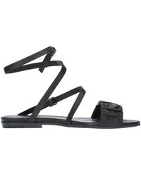Pantanetti - Flat Sandals - Lyst