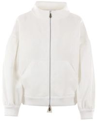Max Mara - Sweatshirts & hoodies > zip-throughs - Lyst