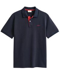 GANT - Polo Coton - Lyst