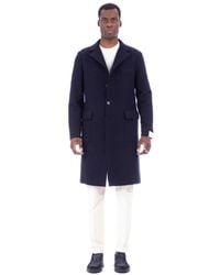 Eleventy - Single-Breasted Coats - Lyst