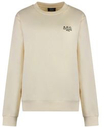 A.P.C. - Sweatshirts - Lyst