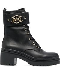 MICHAEL Michael Kors - Rory Lace Up Bootie - Lyst
