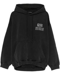 Cole Buxton - Hoodies & Sweatvesten ,Zwart ,Katoen Design Studio Hoodie - Lyst
