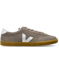 Veja - Volley Suede Sneakers - Lyst