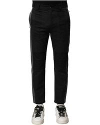 Dolce & Gabbana - Slim-Fit Trousers - Lyst
