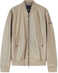 Add - Leder bomber - Lyst