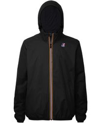 K-Way - Le Vrai 4.0 Claude Warm Jacket - Lyst