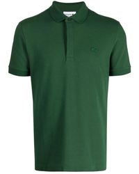 Lacoste - Tops ,Groen ,Polo Shirt - Lyst