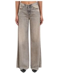 DIESEL - Wide Jeans - Lyst