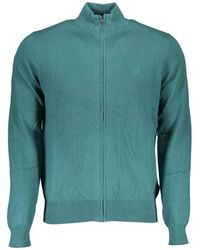 North Sails - Zip-Up Gebreide Vest - Lyst