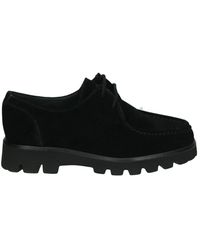 Sioux - Schoenen ,Zwart ,Suède Meredira-752-H Geveterde Schoenen - Lyst