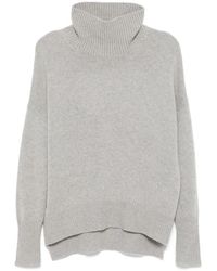 Lisa Yang - Gemütlicher Rollkragenpullover - Lyst