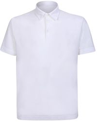 Zanone - Tops > polo shirts - Lyst