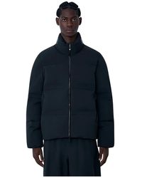 Moncler - Jassen ,Zwart ,Rally Short Down Jacket - Lyst