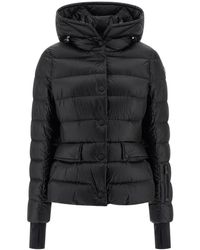 Moncler - Jassen ,Zwart ,Armoniques Hooded Down Jacket - Lyst