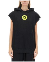 Barrow - Hoodies & Sweatvesten ,Zwart ,Katoen F3Bwwohs 084 - Lyst