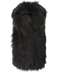 KARL LAGERFELD - Vests - Lyst