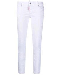 DSquared² - Slim-Fit Trousers - Lyst