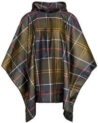 Barbour - Grünes Wasserdichtes Poncho Uac0214 - Lyst