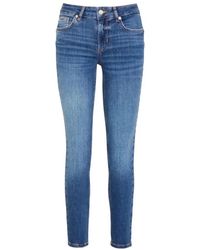 Liu Jo - Jeans skinny blu denim - Lyst