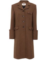 Chloé - Jassen ,Rood ,Coat H25 - Lyst