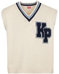 KENZO - Gestreifte strickweste - Lyst