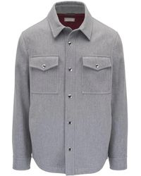 Brunello Cucinelli - Light Jackets - Lyst