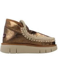 Mou - Winterstiefel eskimo bounce sneaker - Lyst