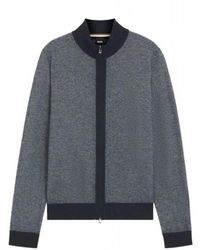 BOSS - H-Heterno Cardigan - Lyst