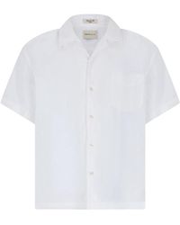 GANT - Short Sleeve Shirts - Lyst