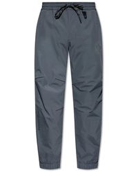 Moncler - Broeken ,Grijs ,Polyester Grenoble Day-Namic Broek - Lyst
