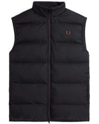 Fred Perry - Vests - Lyst