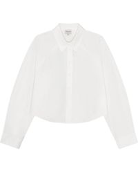 Birgitte Herskind - Overhemden ,Wit ,Katoen Elsie Shirt - Lyst