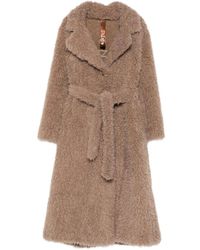 GLOX - Belted Coats - Lyst
