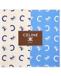 Celine - Silk Scarves - Lyst