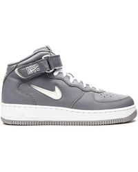Nike - Cool grey/white jewel nyc sneakers - Lyst