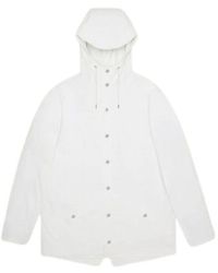 Rains - Moderne Unisex Wasserdichte Jacke - Lyst