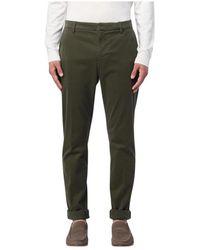 Dondup - Stijlvolle Casual Chinos Broek Bruin - Lyst