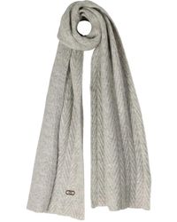 Liu Jo - Sciarpa Filo Paillettes - Lyst