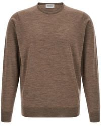 John Smedley - Marcus Rundhals-Pullover - Lyst