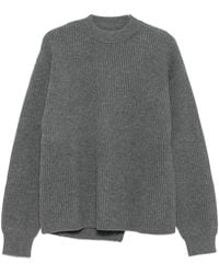 Jil Sander - Round-Neck Knitwear - Lyst