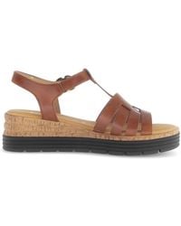 Gabor - Flat Sandals - Lyst