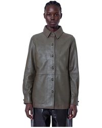 Rohe - Leather Jackets - Lyst