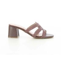 Bibi Lou - Braune Damenschuhe Stilvolles Modell - Lyst